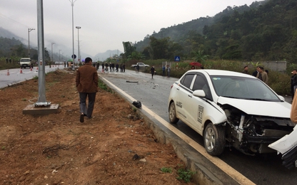 Hỗ trợ 5 công nhân bị ô tô đâm tại Hà Giang