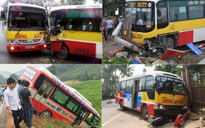 Nghệ An: Chấn chỉnh hoạt động xe buýt sau hàng loạt vụ tai nạn