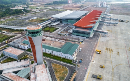 Sân bay quốc tế Vân Đồn đưa vào khai thác từ cuối tháng 12