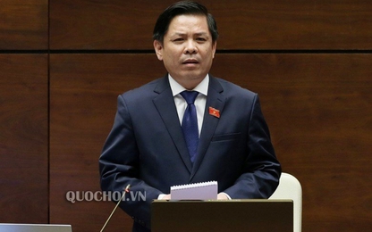 Bộ trưởng Nguyễn Văn Thể báo cáo QH về Dự án sân bay Long Thành