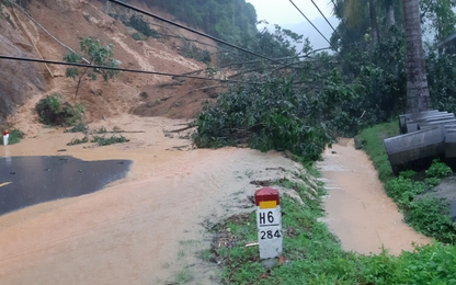 Giao thông Hà Giang thiệt hại 6 tỷ đồng do mưa lũ