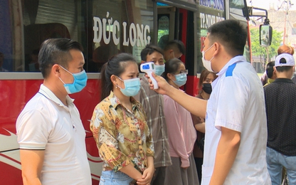 Ninh Bình: 95% lái, phụ xe được tiêm vaccine trong tháng 10/2021