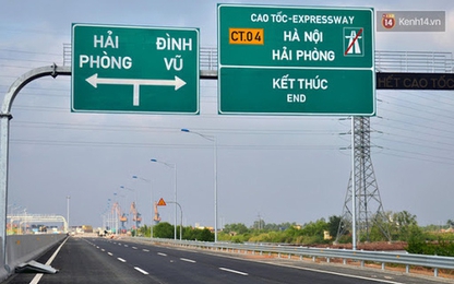 Giảm 30% phí sử dụng cao tốc Hà Nội – Hải Phòng