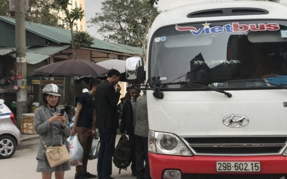 Các doanh nghiệp vận tải tại bến xe Nước Ngầm "kêu cứu" lên Thủ tướng