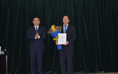 Ông Vũ Anh Minh được bổ nhiệm chức Chủ tịch HĐQT Tổng Cty đường sắt