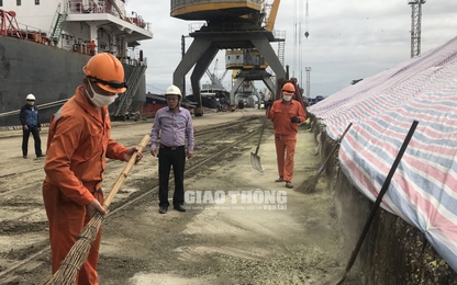 Cảng Hoàng Diệu nhận trách nhiệm trong vụ 4 vạn tấn lưu huỳnh "lộ thiên"