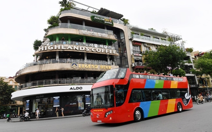 Hà Nội: Đưa xe buýt mui trần vào hoạt động trước Tết Nguyên đán
