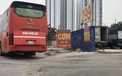 Vụ "bãi xe lậu" chứa xe dù ở Hà Nội: Cần làm rõ trách nhiệm