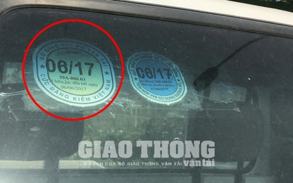 Hà Nội: UBND phường dùng xe hết hạn đăng kiểm đi xử lý vi phạm