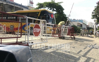 Ai để 'bến xe lậu' tuyến Hà Nội-Thanh Hóa hoạt động giữa lòng Thủ đô?