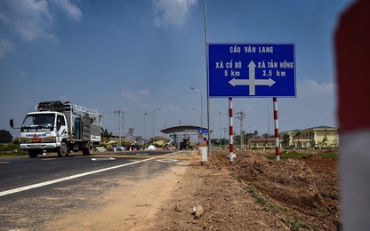 Thông xe kỹ thuật hai dự án BOT kết nối Hà Nội đi Tây Bắc