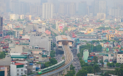 Từ nay đến năm 2030, Hà Nội sẽ có 10 tuyến đường sắt đô thị
