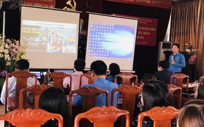Tập huấn về ATGT cho 120 cán bộ, đoàn viên, CNVC-LĐ ngành GTVT Thanh Hoá