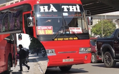 Xe ‘trá hình” bắt tay “cò vé’ gây lũng đoạn hoạt động vận tải khách