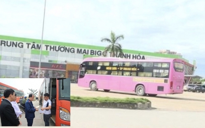 Thanh tra giao thông “xoá sổ” bến cóc quy mô nhất nhì Thanh Hoá