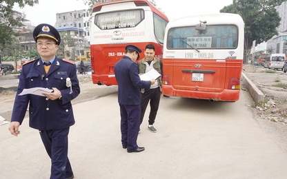 Hà Nội: Hé lộ giải pháp xử lý xe khách tuyến cố định “nhờn luật”