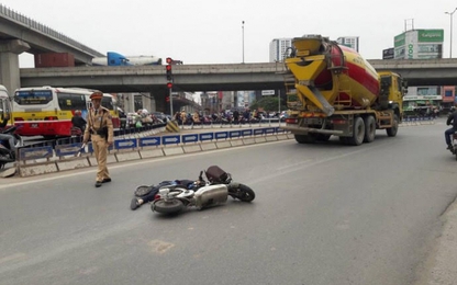 Hà Nội: Nghiên cứu “phạt nguội” xe tải vào đường cấm qua hình ảnh