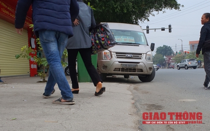 Lạng Sơn: Nhức nhối nạn "xe dù, bến cóc" dùng vũ lực để cạnh tranh