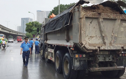 Lo ô nhiễm không khí, Hà Nội phạt gần 400 ôtô xả thải ra đường