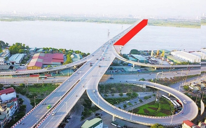 Lộ thiết kế cầu Vĩnh Tuy 2 đầu tư hơn 2.500 tỷ sắp khởi công