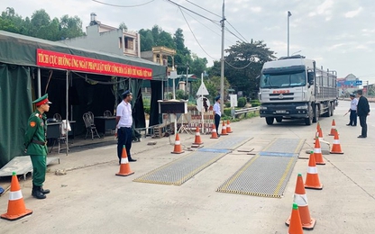 Trạm KTTTX QL18 Quảng Ninh: "Khắc tinh" của xe quá tải