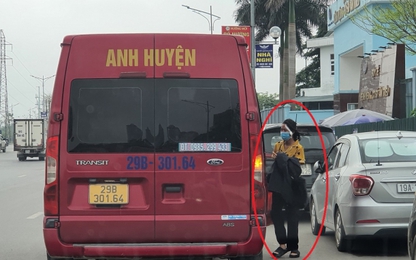 'Xe dù, bến cóc' gây lộn xộn trước cổng Bệnh viện K Tân Triều
