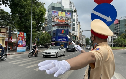 'Ngày hội của toàn dân' đi bầu cử giao thông thông thoáng