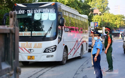 Khẩn: Hà Nội dừng vận chuyển hành khách đến 37 tỉnh, thành phố