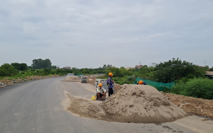 Hà Nội: Báo động thi công từ dự án đường đô thị song hành cao tốc