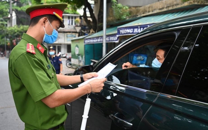 Hà Nội: Hướng dẫn thủ tục xin cấp giấy đi đường sau ngày 6/9