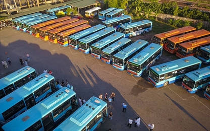 Vì sao Hà Nội chưa cho vận tải hành khách công cộng hoạt động lại?