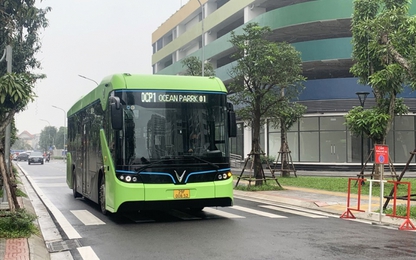Điểm danh những tuyến buýt điện phục vụ người Hà Nội trong năm 2021- 2022