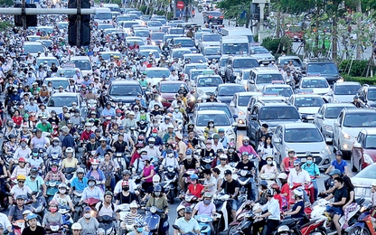 Hà Nội dự kiến lập 87 trạm thu phí phương tiện từ 5h đến 21h