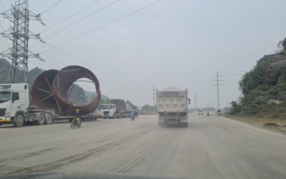 Bất thường kiểm soát xe quá tải tại Hà Nam: Cam kết một đằng, làm một nẻo