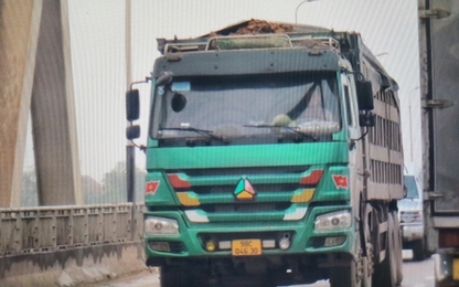 Bắc Ninh: Xe tải tung hoành cầu Hồ - QL38, lực lượng chức năng vắng bóng?