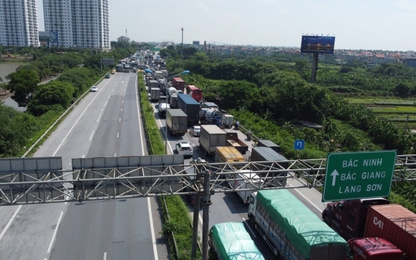 Kiến nghị đầu tư hệ thống đường gom cao tốc Hà Nội- Bắc Giang