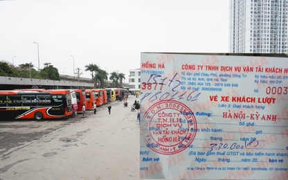 Bến xe khách Hà Nội đìu hiu, nhà xe vẫn tăng giá vé đến 50%