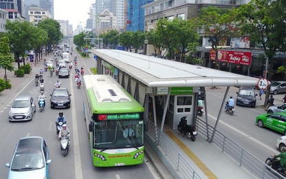 Từ ngày mai (8/2), xe buýt Hà Nội hoạt động trở lại 100% công suất