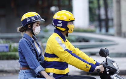 Xe ôm công nghệ ở Hà Nội chính thức được hoạt động trở lại