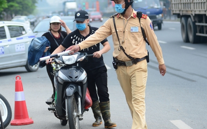 Hà Nội: Bỏ xử phạt vi phạm giao thông bằng văn bản giấy từ 1/3
