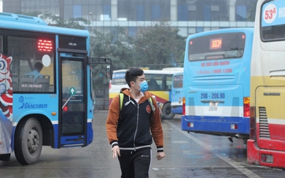 Dịch bệnh phức tạp, một số tuyến buýt kế cận Hà Nội sẽ giảm chuyến