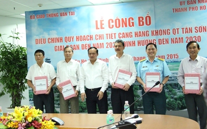 Công bố quy hoạch chi tiết Cảng HKQT Tân Sơn Nhất