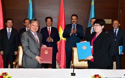 Việt Nam, Kazakhstan hợp tác về tư pháp
