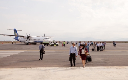 Khánh thành sân bay quốc tế Attapeu: Việt - Lào hợp tác hiệu quả