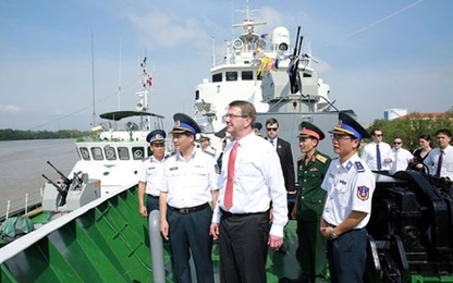Mỹ sẽ hỗ trợ Việt Nam 18 triệu USD mua tàu tuần tra