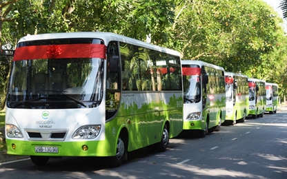 Bổ sung xe buýt giữa nội thành với khu đô thị Ecopark
