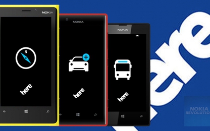 Nokia HERE Maps sắp rơi vào tay BMW-Audi-Mercedes