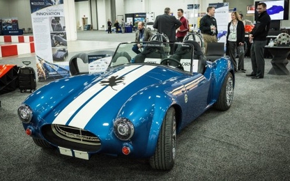 Chiêm ngưỡng siêu xe Shelby Cobra được sản xuất bằng công nghệ 3D