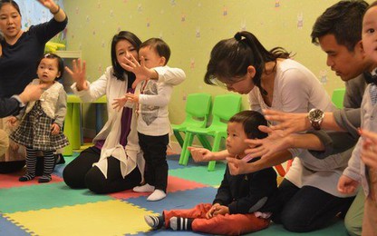 Trẻ em Hong Kong căng thẳng ôn thi… mẫu giáo