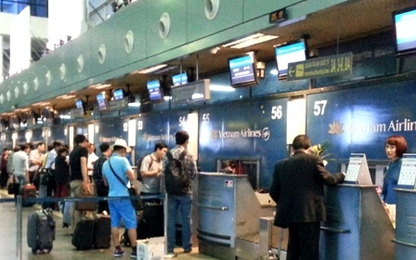 Hành khách được tự in thẻ lên máy bay trong các chuyến bay nội địa